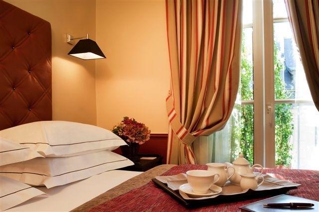 Hotel Lenox Saint Germain Παρίσι Δωμάτιο φωτογραφία